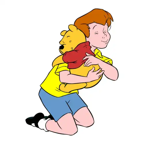 Winnie The Pooh SVG Design | SVG Files for Cricut & Print