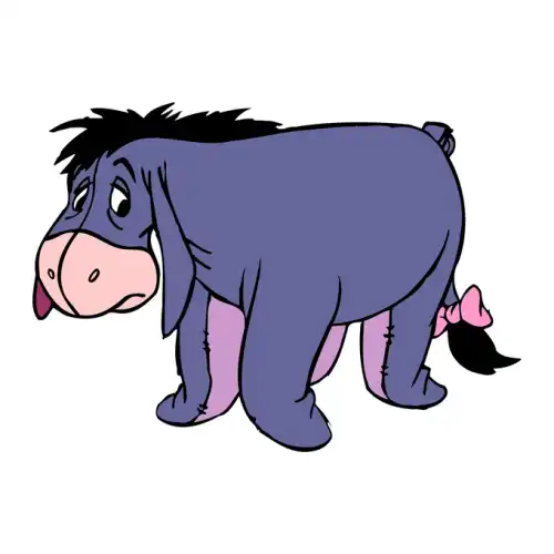 Winnie The Pooh SVG Design | SVG Files for Cricut & Print