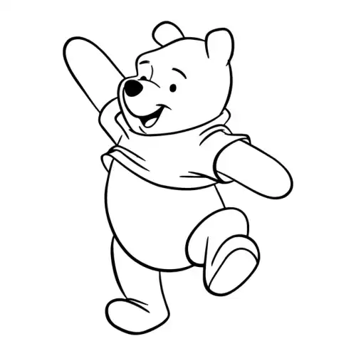 Winnie The Pooh SVG Design | SVG Files for Cricut & Print