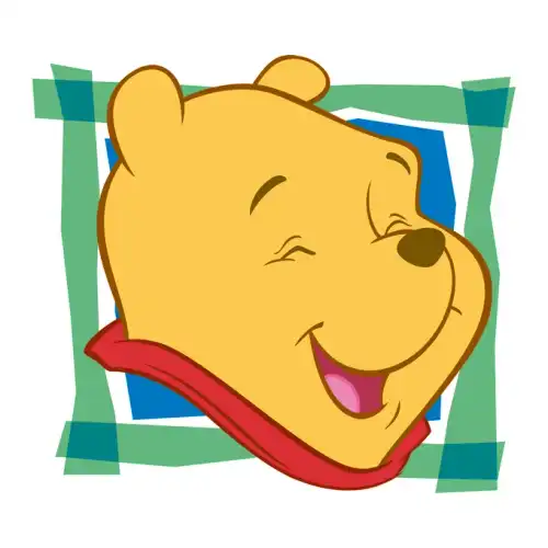 Winnie The Pooh SVG Design | SVG Files for Cricut & Print