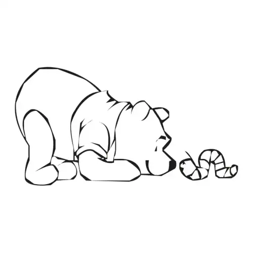 Winnie The Pooh SVG Design | SVG Files for Cricut & Print