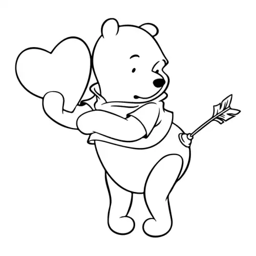 Winnie The Pooh SVG Design | SVG Files for Cricut & Print