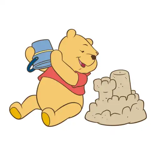 Winnie The Pooh SVG Design | SVG Files for Cricut & Print