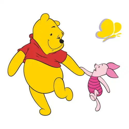 Winnie The Pooh SVG Design | SVG Files for Cricut & Print