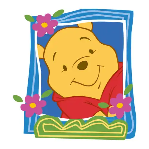 Winnie The Pooh SVG Design | SVG Files for Cricut & Print