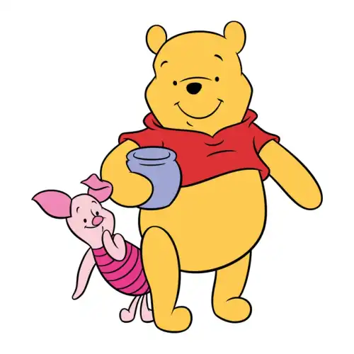Winnie The Pooh SVG Design | SVG Files for Cricut & Print