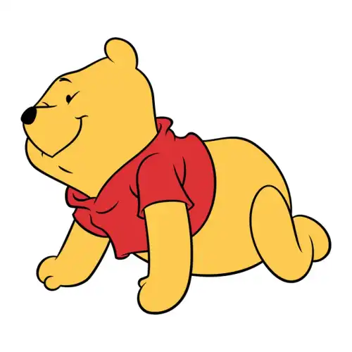 Winnie The Pooh SVG Design | SVG Files for Cricut & Print