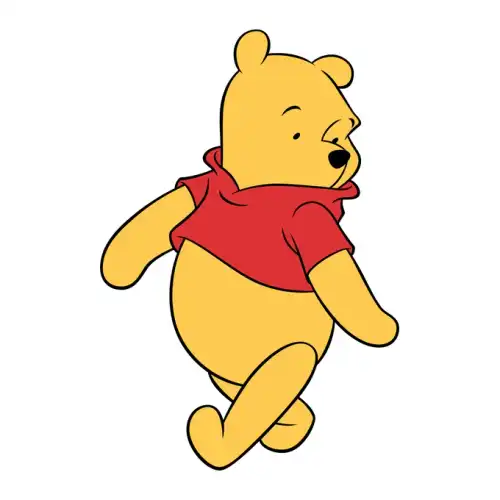 Winnie The Pooh SVG Design | SVG Files for Cricut & Print