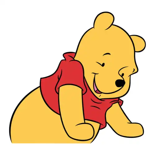Winnie The Pooh SVG Design | SVG Files for Cricut & Print