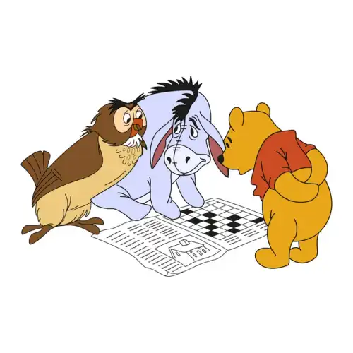 Winnie The Pooh SVG Design | SVG Files for Cricut & Print