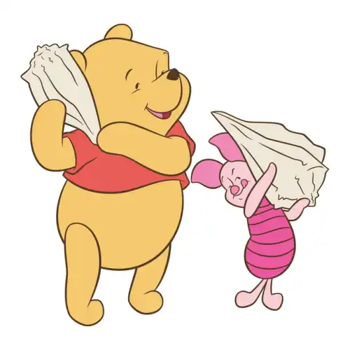 Winnie The Pooh SVG Design | SVG Files for Cricut & Print