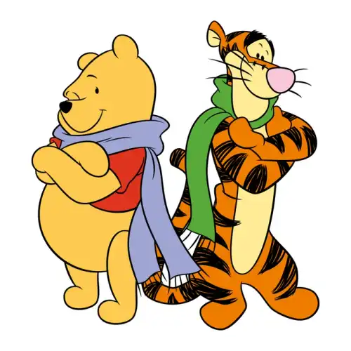 Winnie The Pooh SVG Design | SVG Files for Cricut & Print