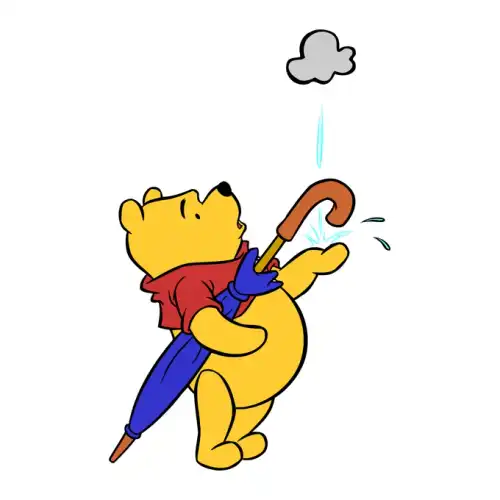 Winnie The Pooh SVG Design | SVG Files for Cricut & Print