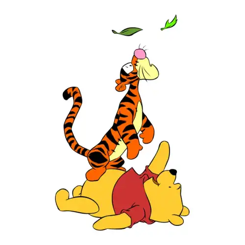 Winnie The Pooh SVG Design | SVG Files for Cricut & Print