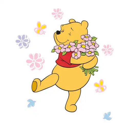 Winnie The Pooh SVG Design | SVG Files for Cricut & Print
