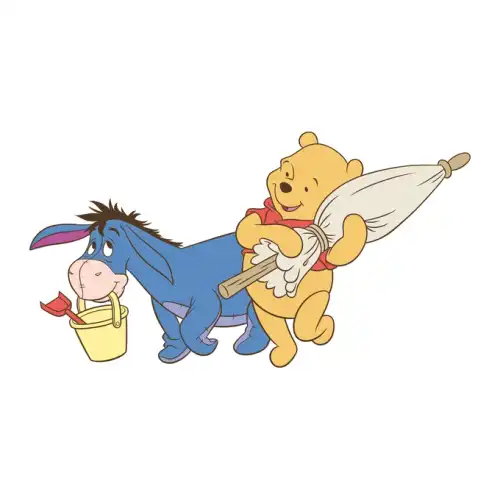 Winnie The Pooh SVG Design | SVG Files for Cricut & Print