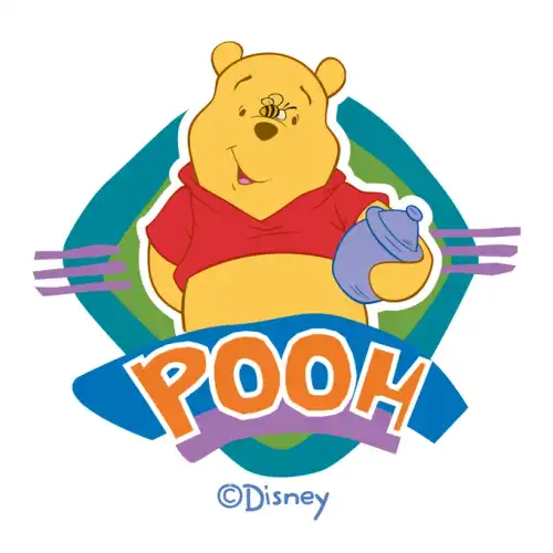 Winnie The Pooh SVG Design | SVG Files for Cricut & Print