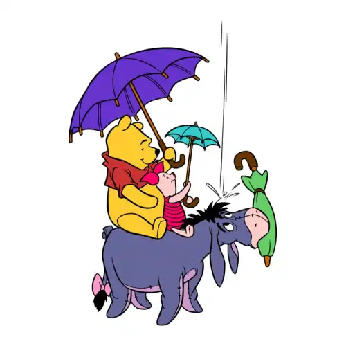 Winnie The Pooh SVG Design | SVG Files for Cricut & Print