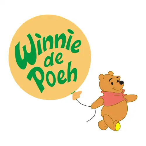Winnie The Pooh SVG Design | SVG Files for Cricut & Print