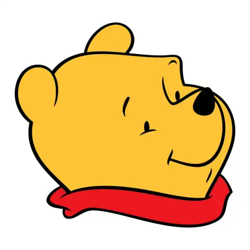 Winnie The Pooh SVG Design | SVG Files for Cricut & Print
