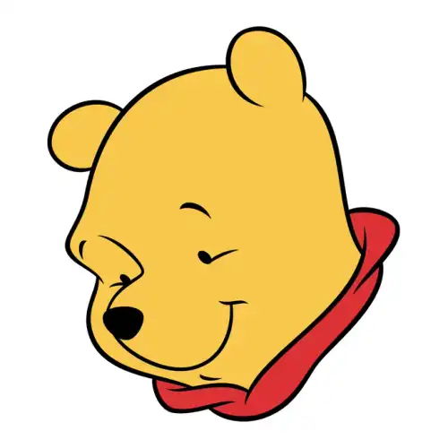 Winnie The Pooh SVG Design | SVG Files for Cricut & Print