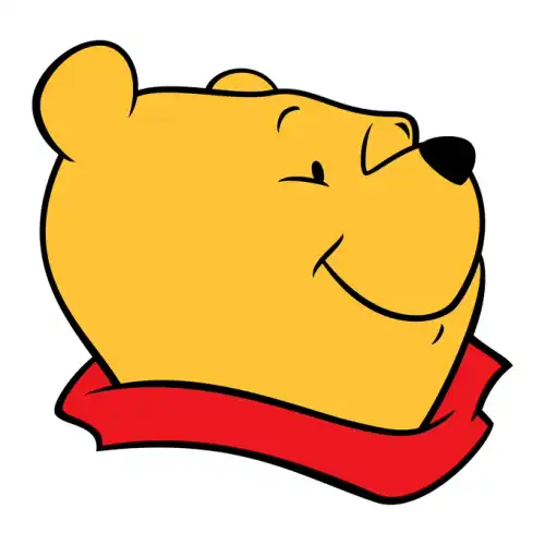 Winnie The Pooh SVG Design | SVG Files for Cricut & Print