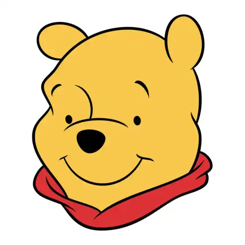 Winnie The Pooh SVG Design | SVG Files for Cricut & Print