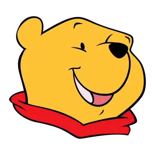 Winnie The Pooh SVG Design | SVG Files for Cricut & Print