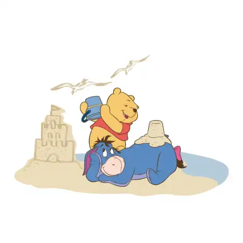 Winnie The Pooh SVG Design | SVG Files for Cricut & Print