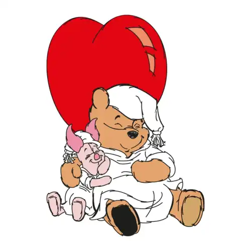 Winnie The Pooh SVG Design | SVG Files for Cricut & Print