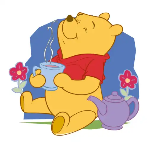 Winnie The Pooh SVG Design | SVG Files for Cricut & Print