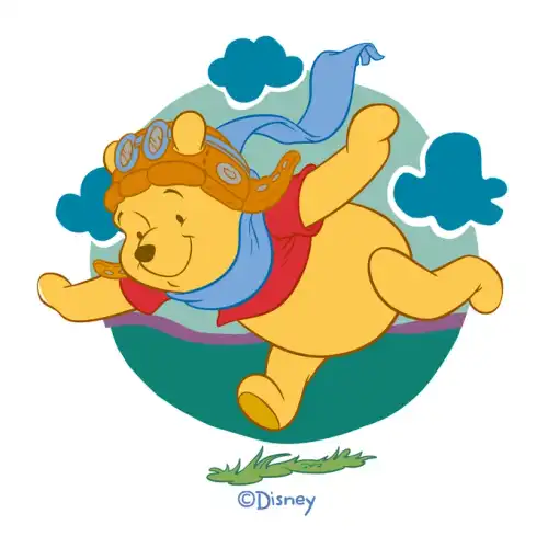 Winnie The Pooh SVG Design | SVG Files for Cricut & Print