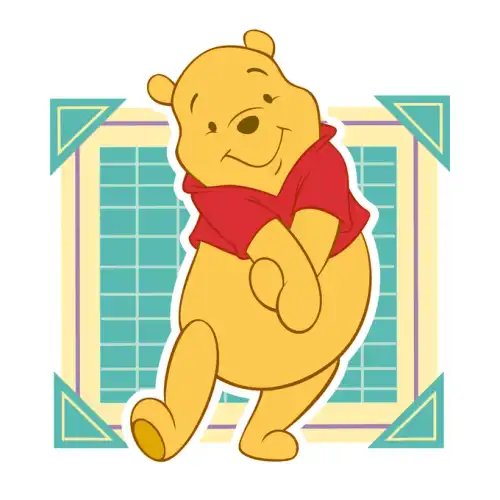 Winnie The Pooh SVG Design | SVG Files for Cricut & Print