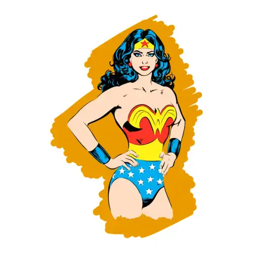 Wonder Woman SVG Design | SVG Files for Cricut & Print