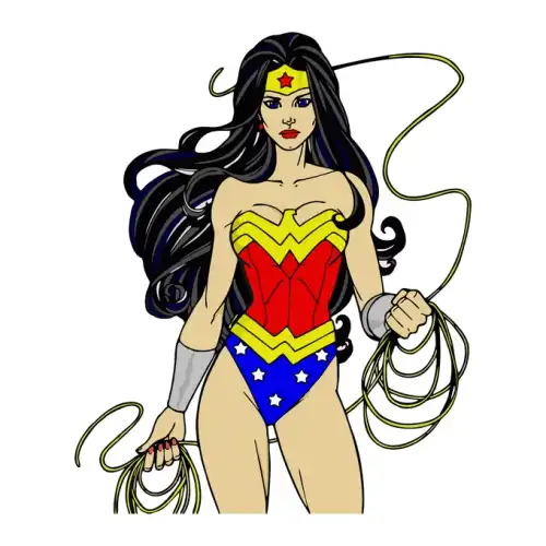 Wonder Woman SVG Design | SVG Files for Cricut & Print