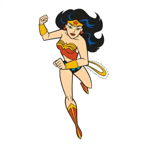 Wonder Woman SVG Design | SVG Files for Cricut & Print