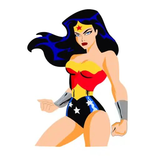 Wonder Woman SVG Design | SVG Files for Cricut & Print