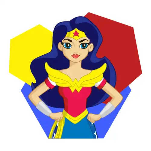 Wonder Woman SVG Design | SVG Files for Cricut & Print