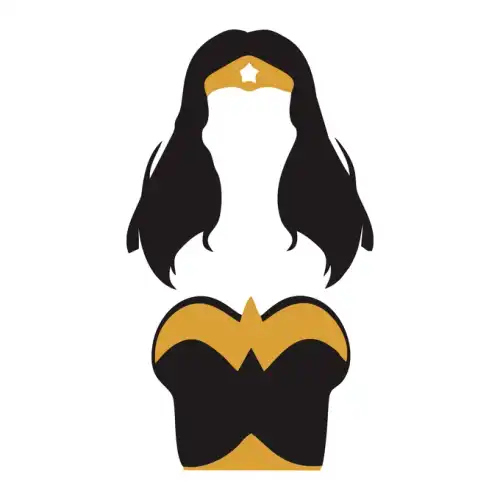 Wonder Woman SVG Design | SVG Files for Cricut & Print
