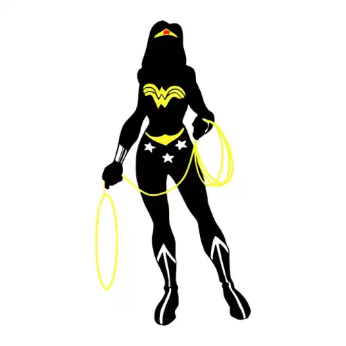 Wonder Woman SVG Design | SVG Files for Cricut & Print