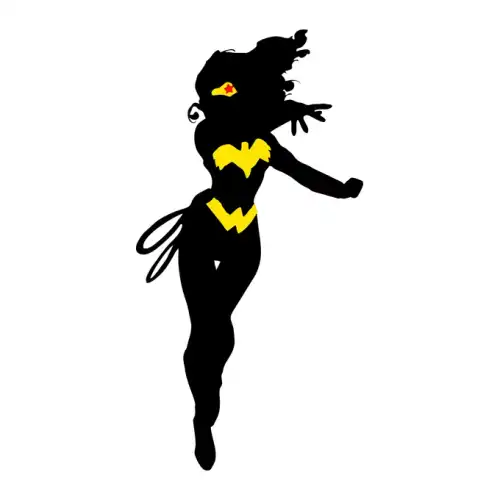 Wonder Woman SVG Design | SVG Files for Cricut & Print