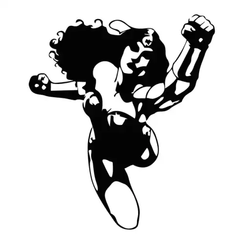 Wonder Woman SVG Design | SVG Files for Cricut & Print