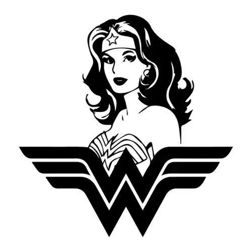 Wonder Woman SVG Design | SVG Files for Cricut & Print