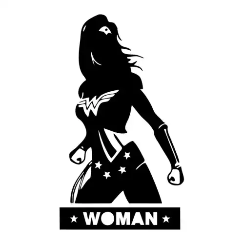 Wonder Woman SVG Design | SVG Files for Cricut & Print