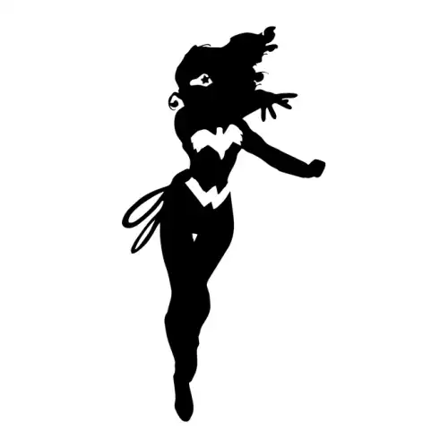 Wonder Woman SVG Design | SVG Files for Cricut & Print