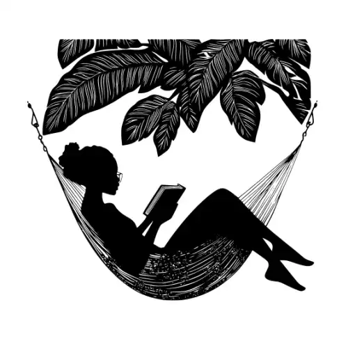 African Woman Scene Silhouette SVG Design | SVG Files for Cricut & Print