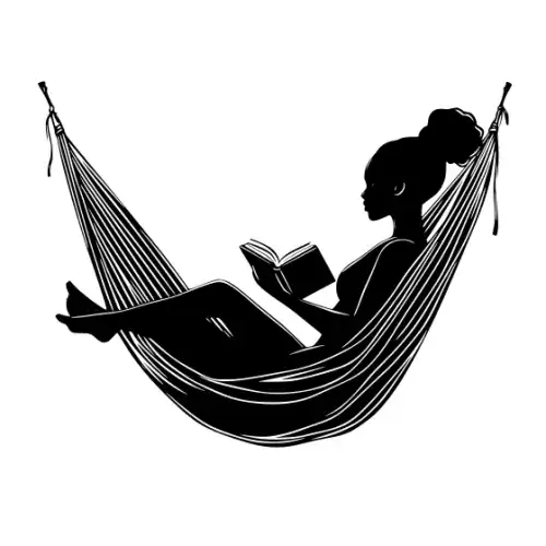 African Woman Scene Silhouette SVG Design | SVG Files for Cricut & Print