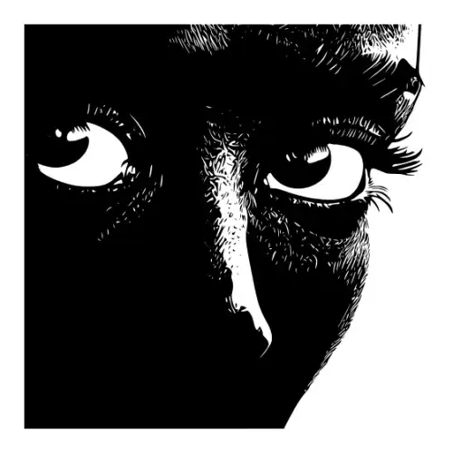 African Woman Scene Silhouette SVG Design | SVG Files for Cricut & Print