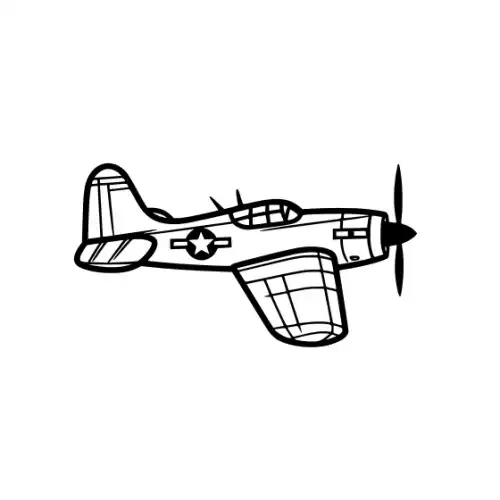 Airplane Silhouette SVG Design | SVG Files for Cricut & Print