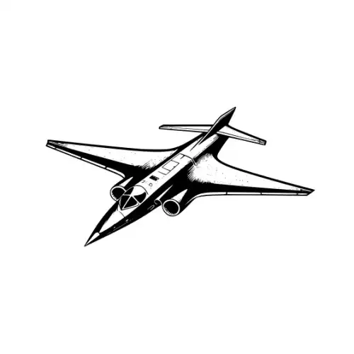 Airplane Silhouette SVG Design | SVG Files for Cricut & Print